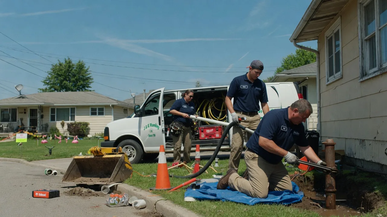 Emergency Plumber in Seaford, VA near me